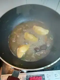 Make Potato pumpkin dumplings step 5
