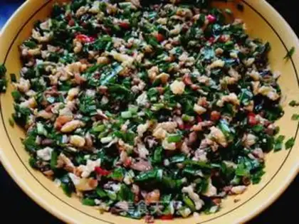 Make Punctuum eggs and veggies step 13