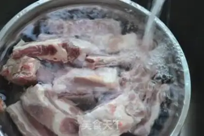 Make Dry column ribs step 1