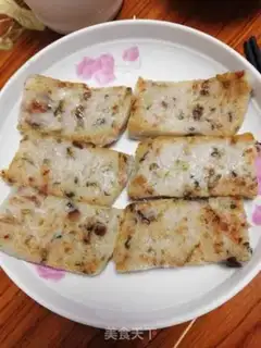 Make Fried radish step 7