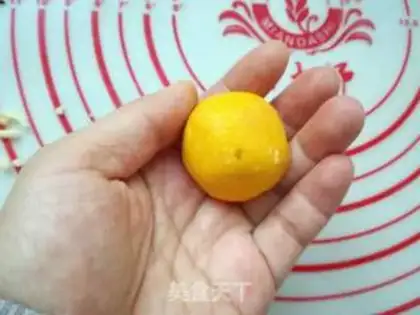Make Pumpkin cheesies step 9
