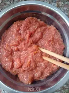 Make Beef sausage step 3