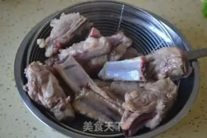 Make Dry column ribs step 3