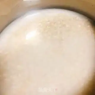 Make Milk oatmeal step 1