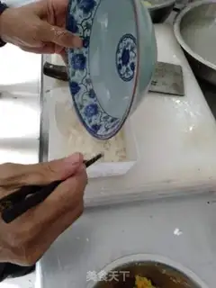 Make Corn noodles step 9