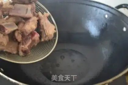 Make Dry column ribs step 4