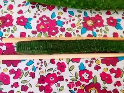 Make The cucumber step 0