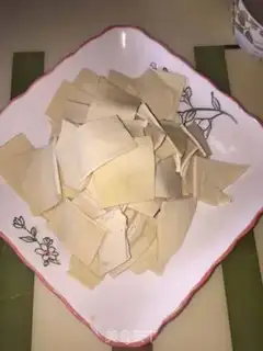 Make Garlic bean skin step 0