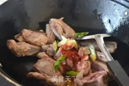 Make Dry column ribs step 5