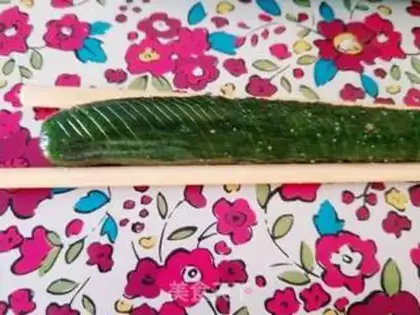 Make The cucumber step 1