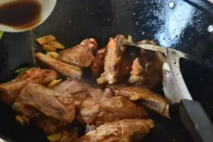 Make Dry column ribs step 6