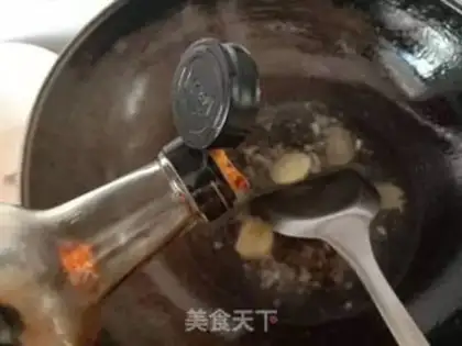 Make Cook tofu bubbles step 5