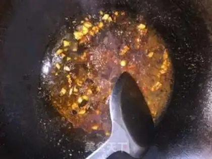 Make Garlic bean skin step 2