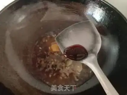 Make Cook tofu bubbles step 6
