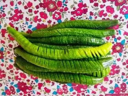 Make The cucumber step 3