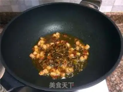 Make Beef rice line for mackerel step 6