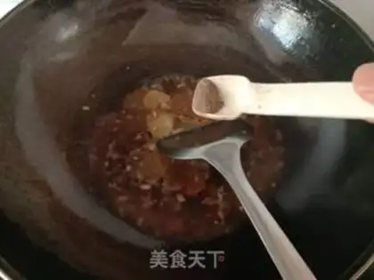 Make Cook tofu bubbles step 7