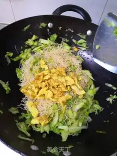 Make Garlic bean skin step 5