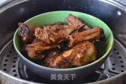 Make Dry column ribs step 10