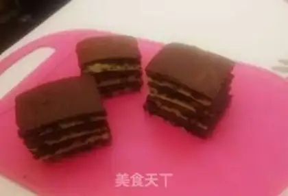 Make A thousand-storey cake step 22