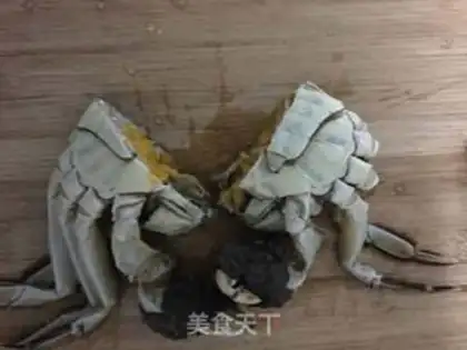 Make Noodles tow crabs step 0