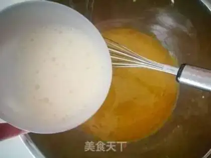 Make Banana chili cake step 8