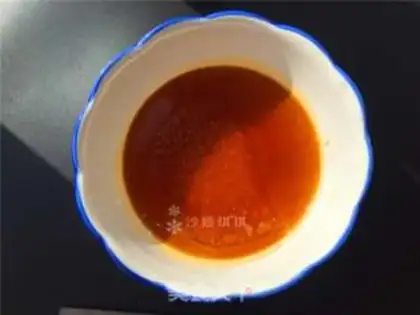Make Beef rice line for mackerel step 9