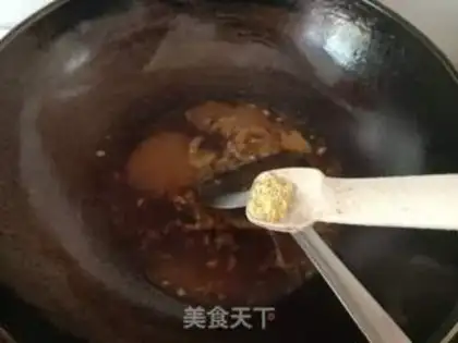 Make Cook tofu bubbles step 10