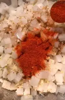 Make Korean sweet and sweet radish step 5