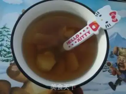 Make Zhishan Qi-tao soup step 4