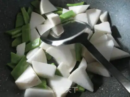 Make Rhode radish step 2
