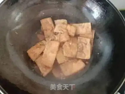 Make Cook tofu bubbles step 11