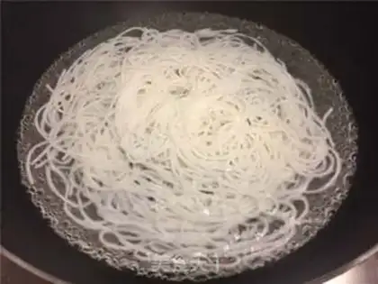 Make Beef rice line for mackerel step 10