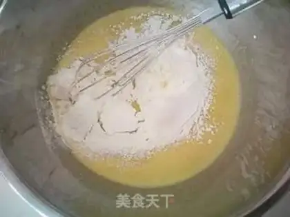 Make Banana chili cake step 10