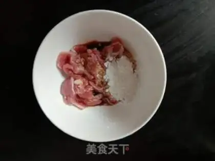 Make Skinny mushrooms, soybean skin step 3