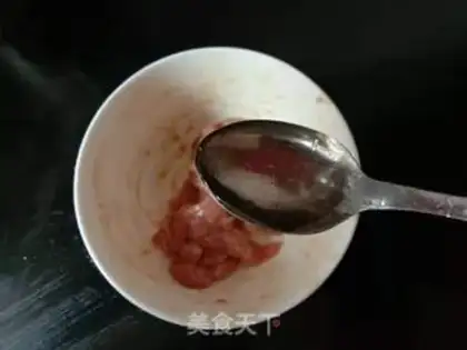 Make Skinny mushrooms, soybean skin step 4