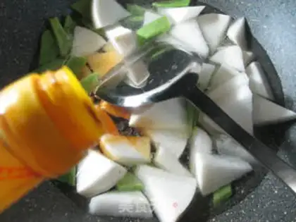 Make Rhode radish step 4