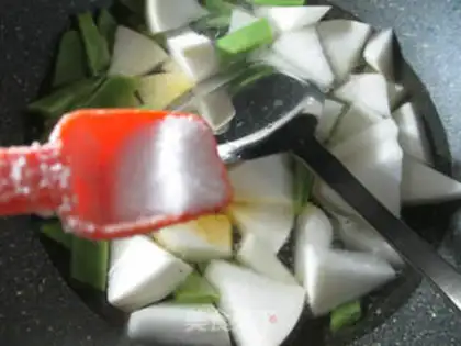 Make Rhode radish step 5