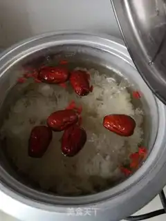 Make Silver ear soup step 3
