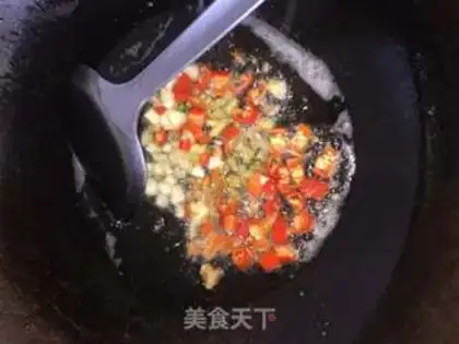 Make Sour mushrooms step 1