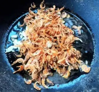 Make Shrimp leaf step 6