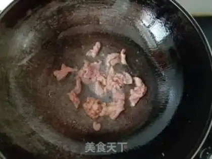 Make Skinny mushrooms, soybean skin step 8