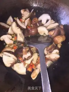 Make Sour mushrooms step 2