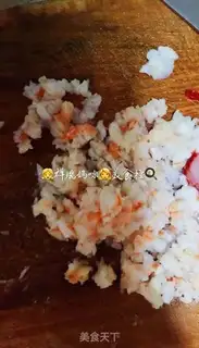 Make Shrimp fork step 3