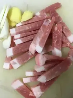 Make Pork casserole and potatoes step 2