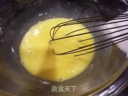 Make Mango cake step 1