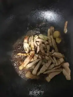Make Pork casserole and potatoes step 5
