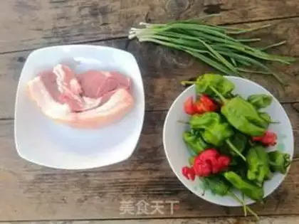 Make Garlic peppers back to the pot step 0