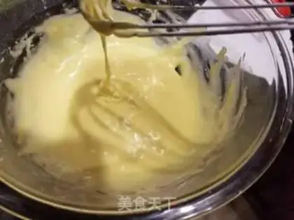 Make Mango cake step 2