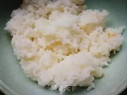 Make Puffy egg fried rice step 0
